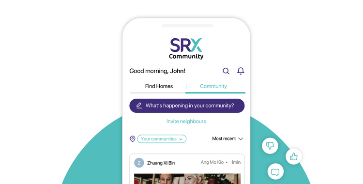 SRX community app